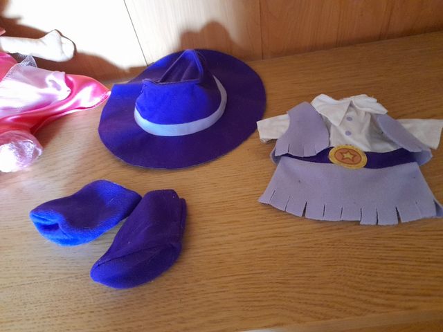 Preciosa muñeca de trapo