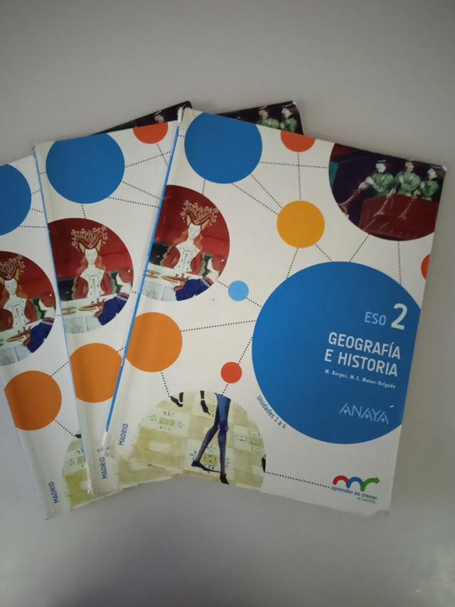 Geografía e historia Anaya 2 eso