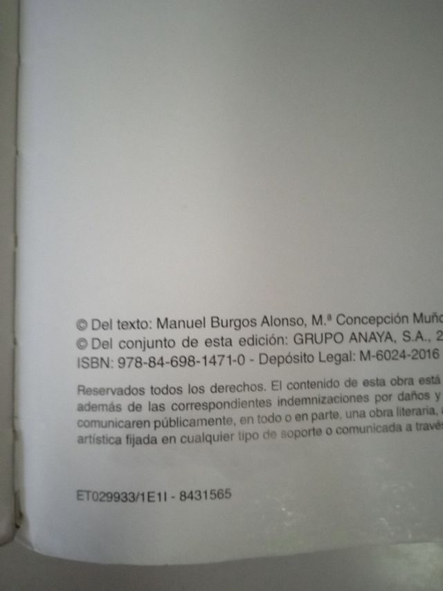 Geografía e historia Anaya 2 eso