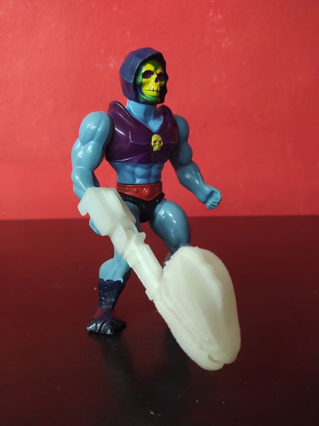 SKELETOR GARRAS DIABOLICAS - ACCESORIOS 3D