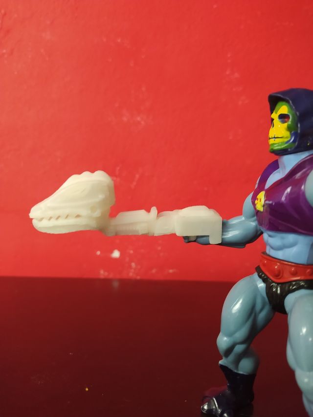 SKELETOR GARRAS DIABOLICAS - ACCESORIOS 3D