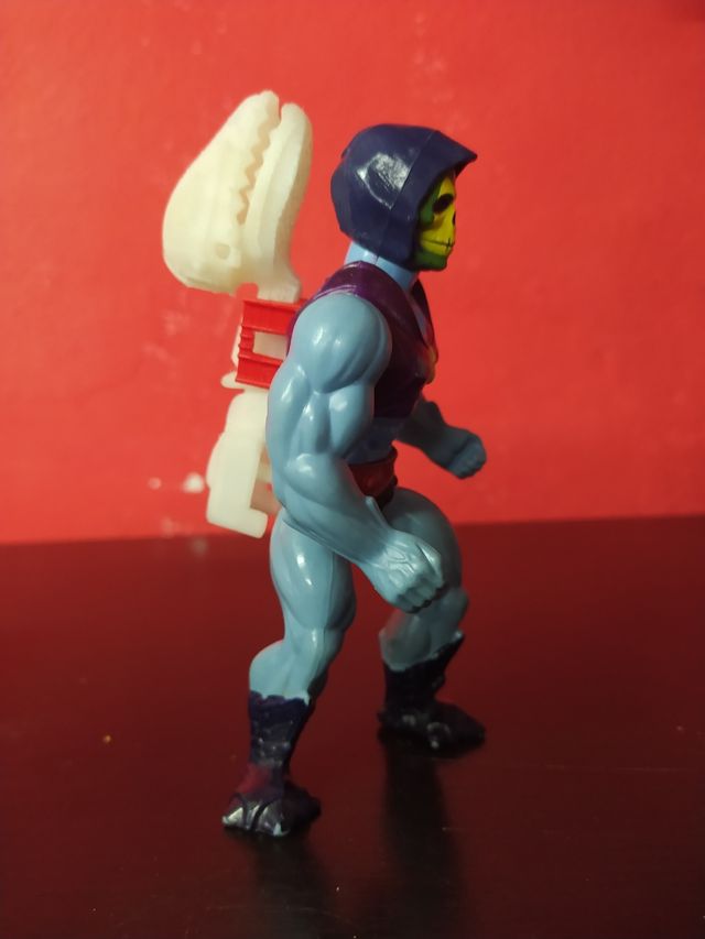 SKELETOR GARRAS DIABOLICAS - ACCESORIOS 3D