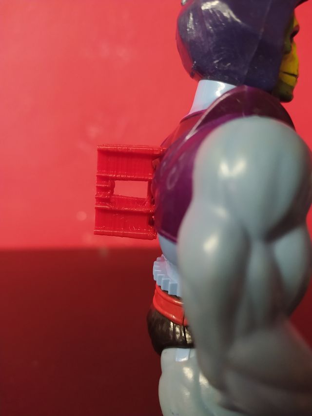 SKELETOR GARRAS DIABOLICAS - ACCESORIOS 3D