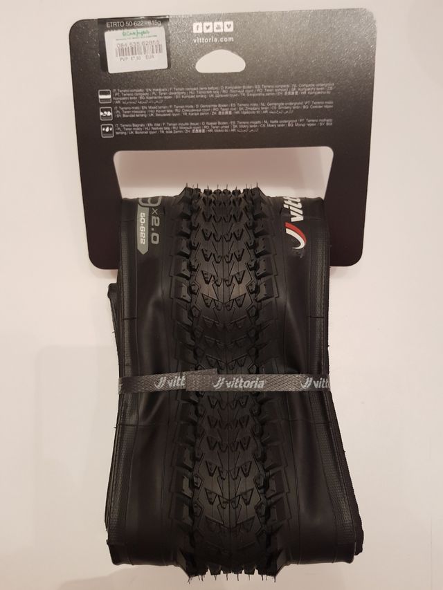 Cubierta MTB Vittoria Aka 29x2.00