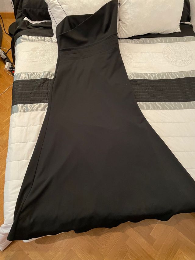 Vestido fiesta o boda talla 46 del corte ingles