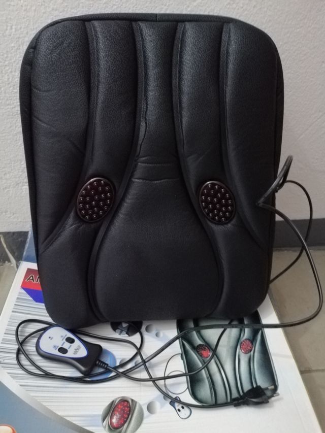 Almohada/cojin para masaje con infrarrojos