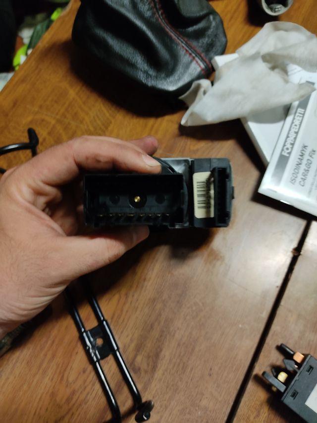 botón luneta térmica trasera Seat León MK1