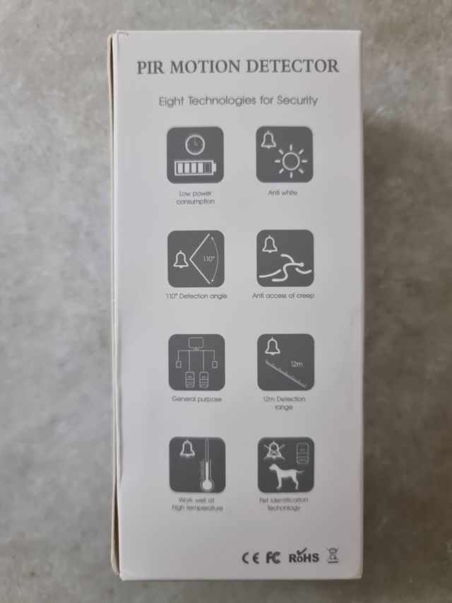 SE VENDEN SENSORES DE MOVIMIENTO