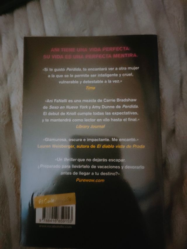 La chica que lo tenía todo