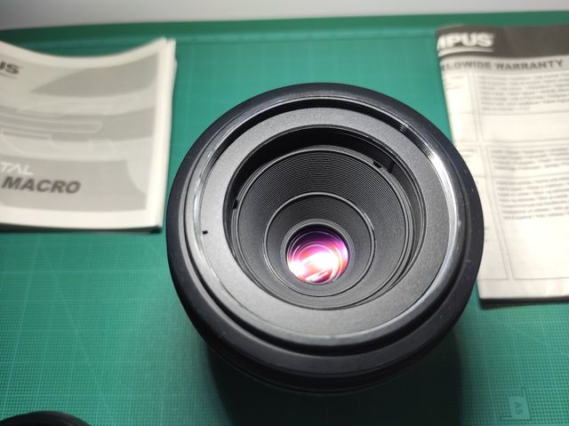Objetivo macro Zuiko 35mm 3.5