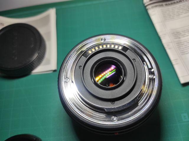 Objetivo macro Zuiko 35mm 3.5