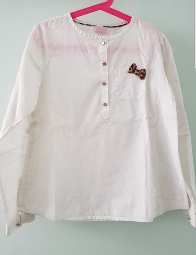 Camisa algodón talla 9-10 años