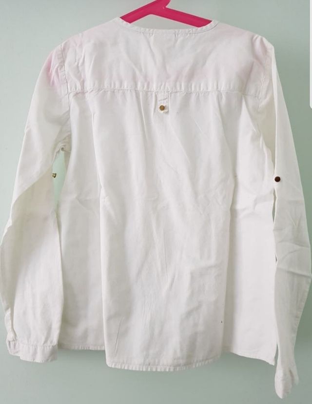 Camisa algodón talla 9-10 años
