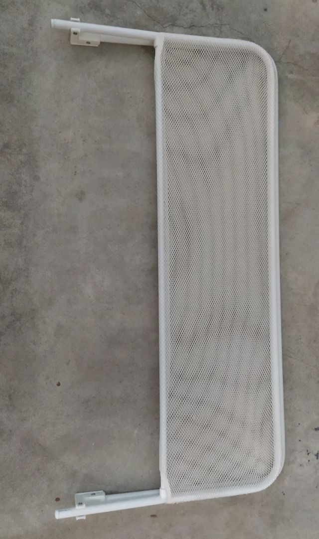 Barandilla cama niños. 90x46