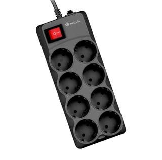 Regleta enchufes 8 AC/DC 220V A ESTRENAR