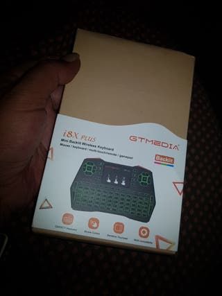 Teclado inalámbrico iluminado GTMEDIA FUENGIROLA