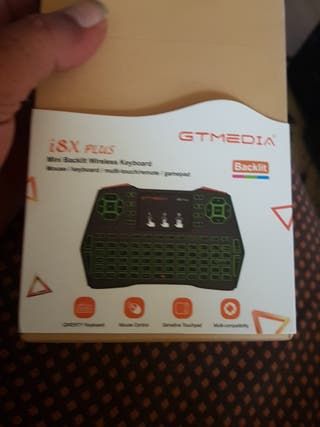 Teclado inalámbrico iluminado GTMEDIA FUENGIROLA
