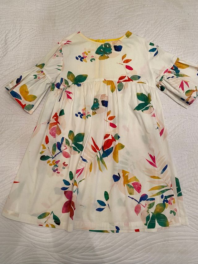 Vestido Zara Talla 8