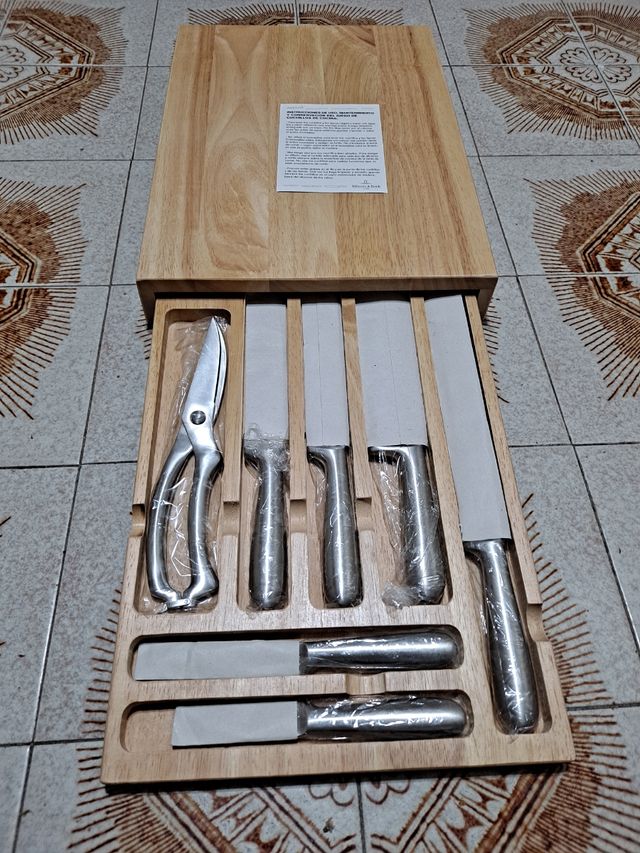 Oferta!! FACAS DE COZINHA. Gourmet Villeroy & Boch