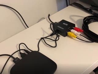 Cable RCA Sintonizador TV Satélite tv BOX