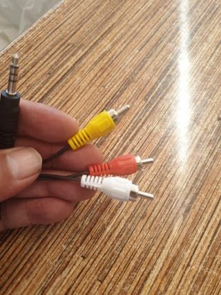 Cable RCA Sintonizador TV Satélite tv BOX