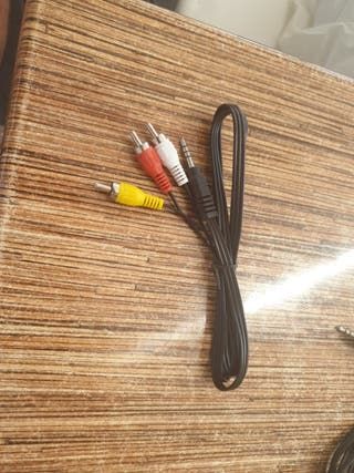 Cable RCA Sintonizador TV Satélite tv BOX