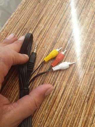 Cable RCA Sintonizador TV Satélite tv BOX