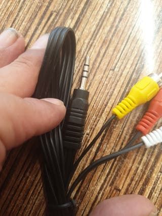 Cable RCA Sintonizador TV Satélite tv BOX