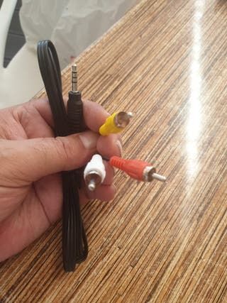 Cable RCA Sintonizador TV Satélite tv BOX