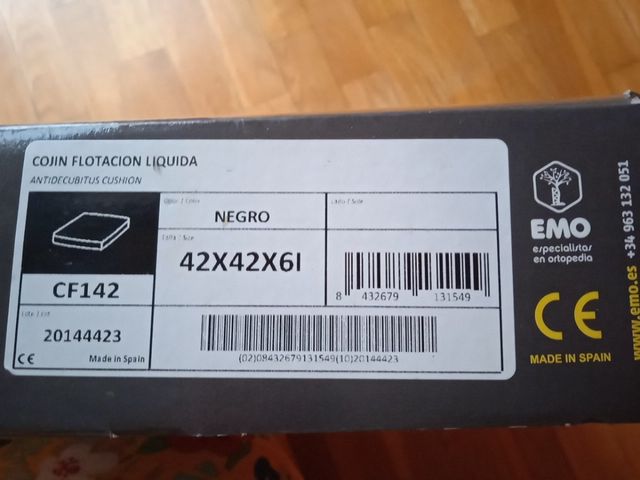 Cojín antiescaras LIFECARE