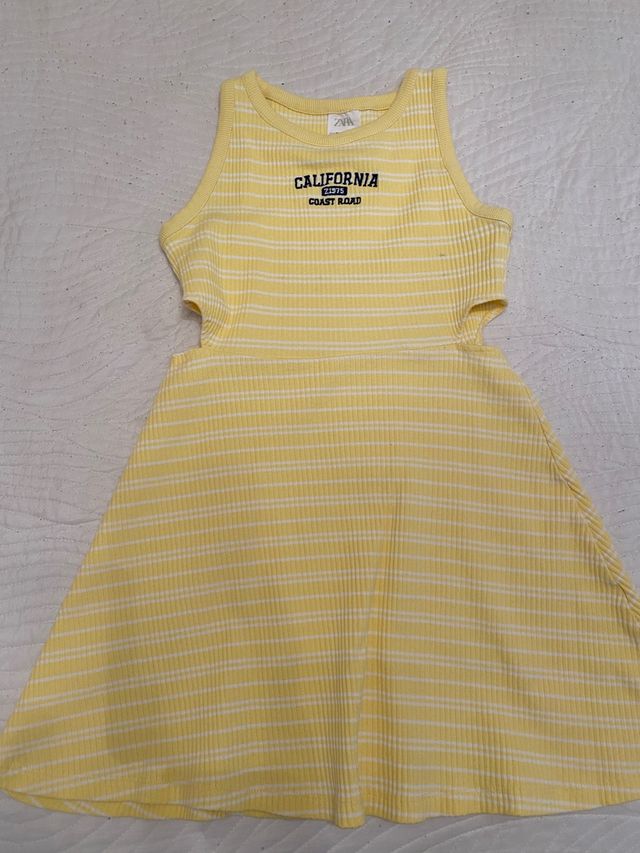 Vestido Zara abertutas cintura