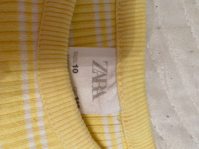 Vestido Zara abertutas cintura