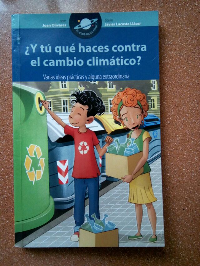 ¿Y tú qué haces contra el cambio climático?