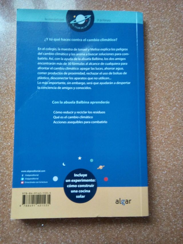 ¿Y tú qué haces contra el cambio climático?