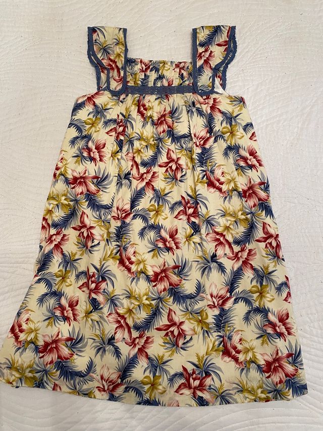 Vestido Neck & Neck niña Talla 8-9