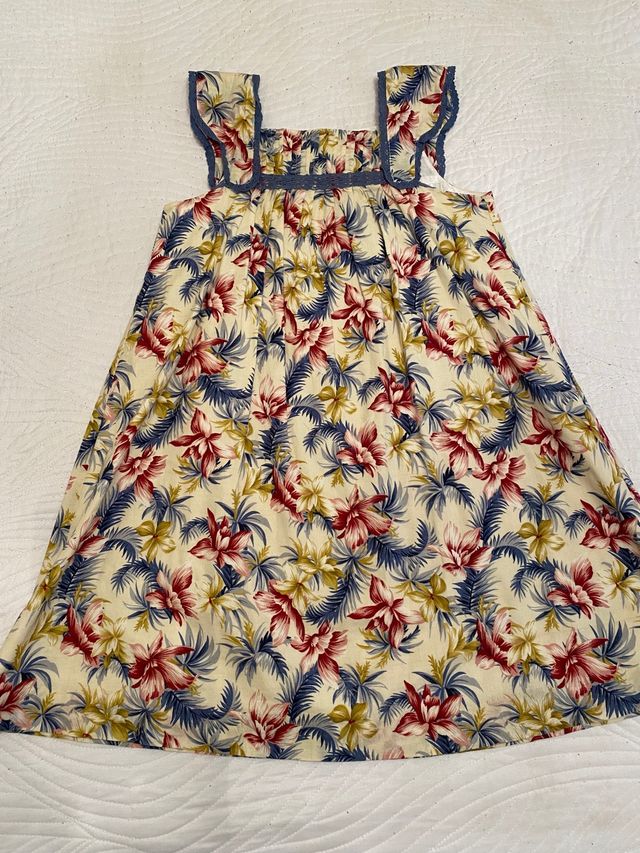 Vestido Neck & Neck niña Talla 8-9