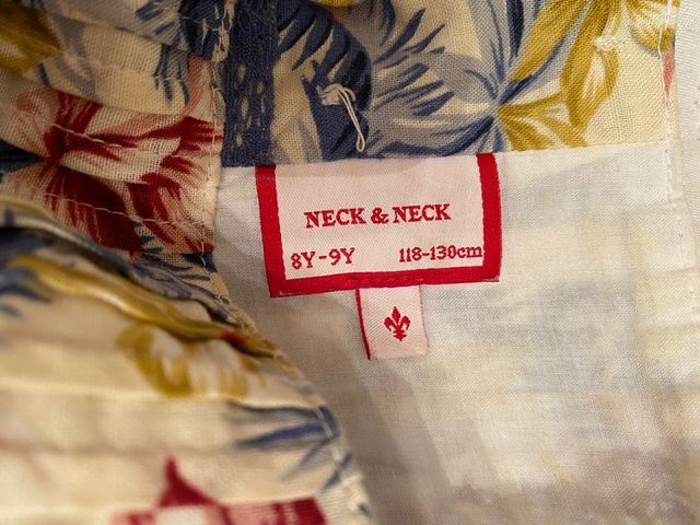 Vestido Neck & Neck niña Talla 8-9