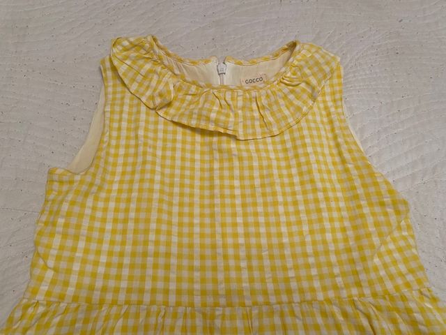 Vestido Gocco Talla 9-10