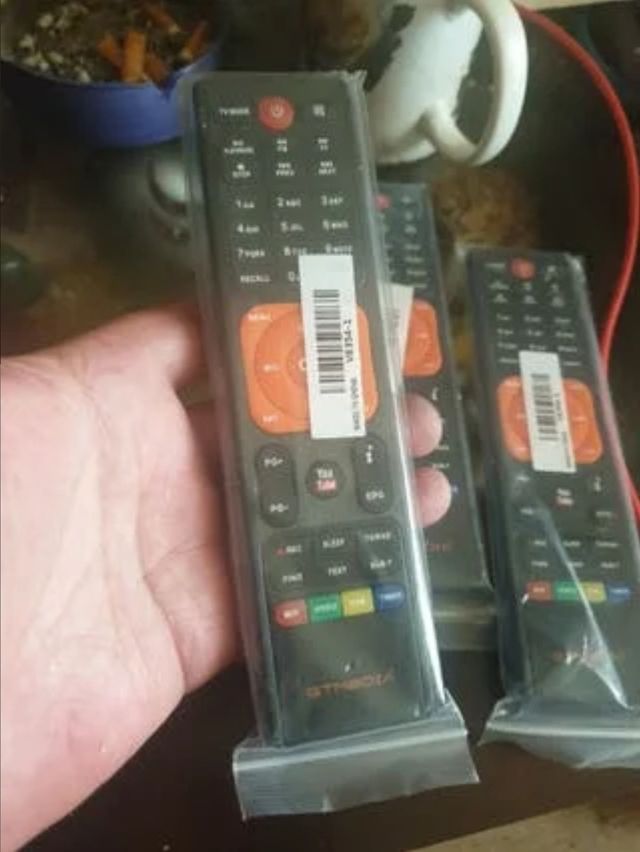 Mando Receptor satélite GTMEDIA V7 HD V7S V9
