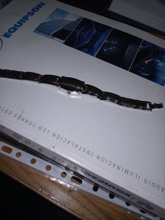 Pulsera reloj.