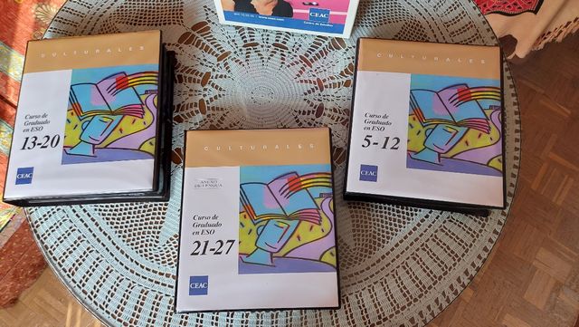 Libros graduado E.S.O CEAC