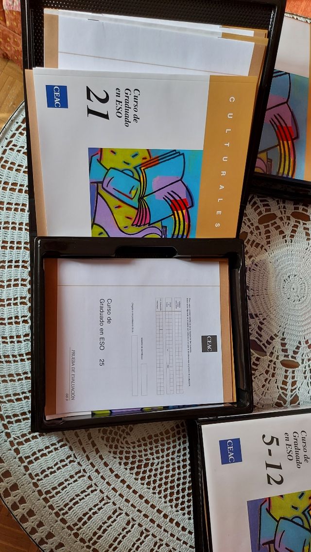 Libros graduado E.S.O CEAC