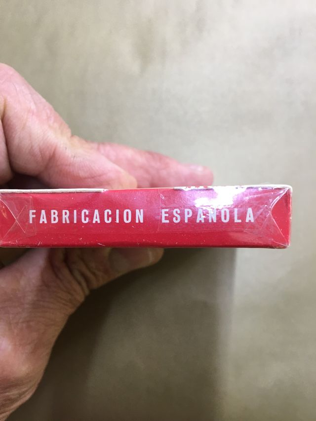 Baraja NAIPE ESPAÑOL sin abrir 