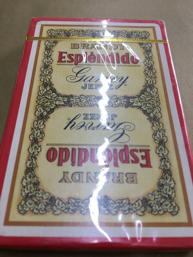 Baraja NAIPE ESPAÑOL sin abrir 