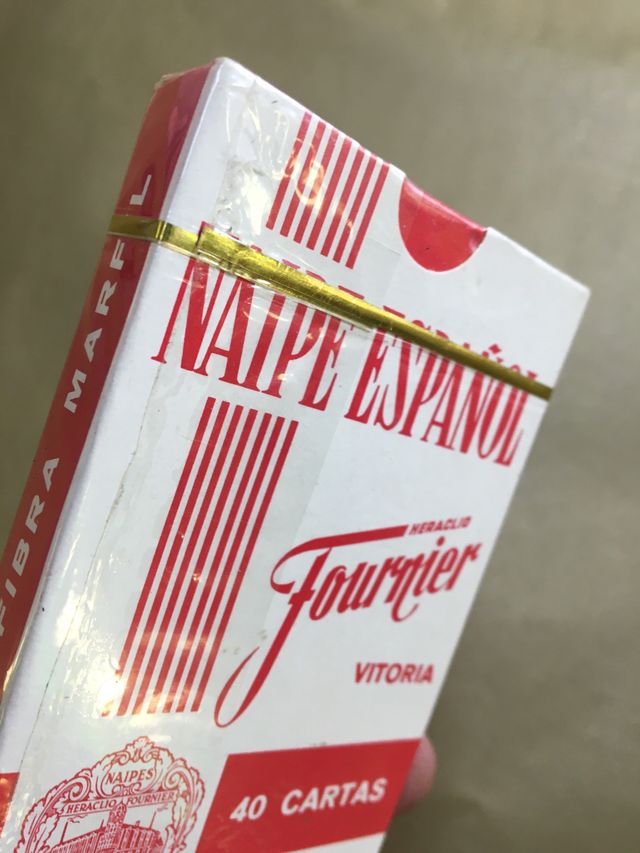 Baraja NAIPE ESPAÑOL sin abrir 