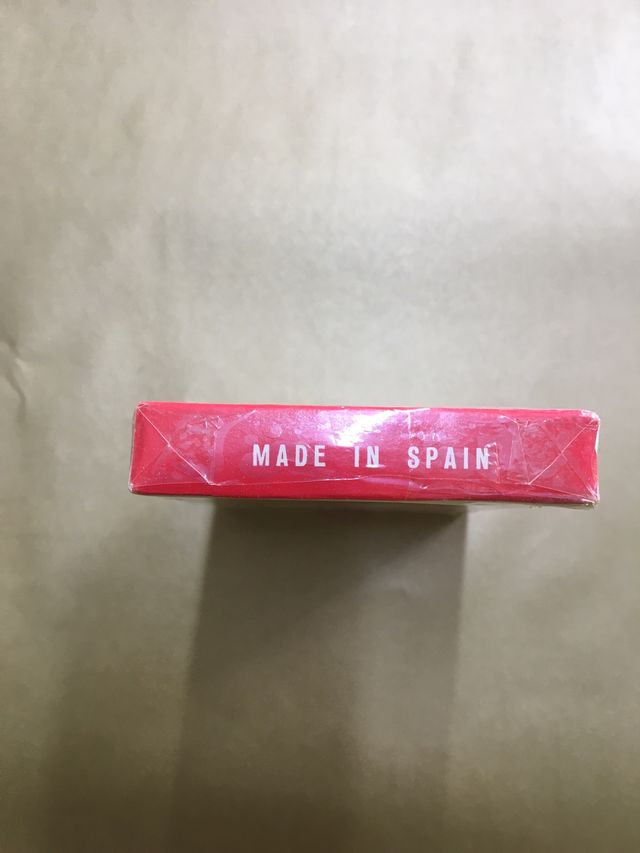 Baraja NAIPE ESPAÑOL sin abrir 