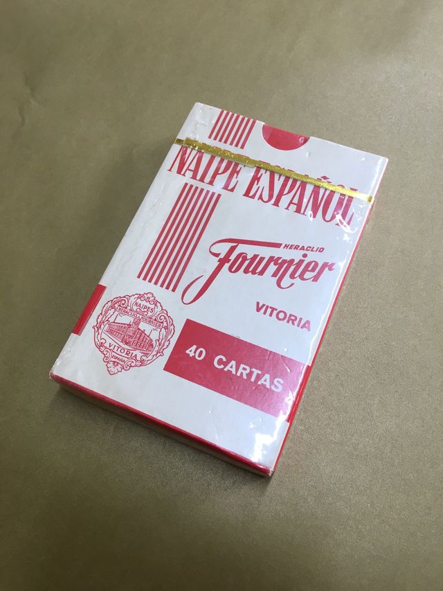 Baraja NAIPE ESPAÑOL sin abrir 