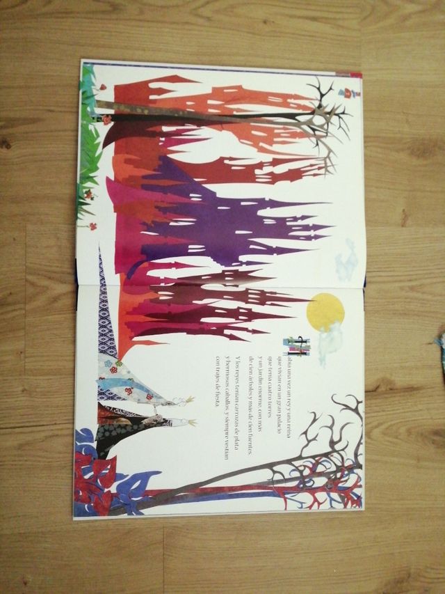 espectacular versión bella durmiente