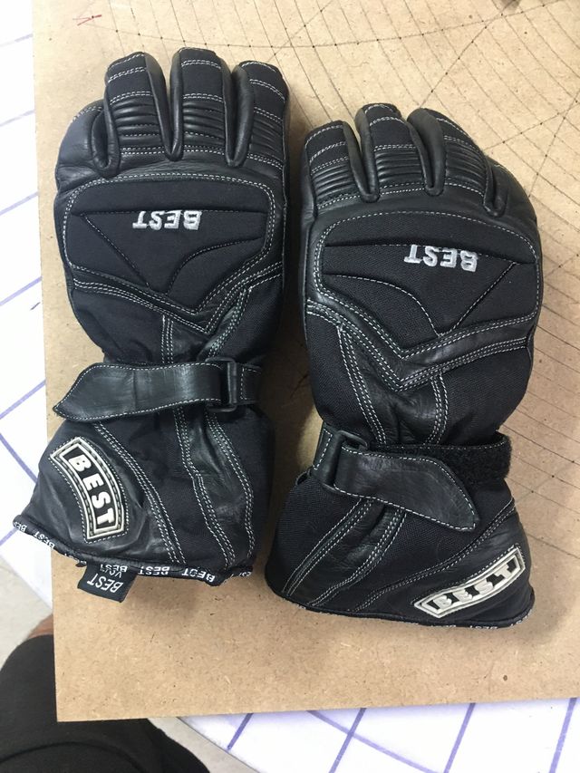 Guante cuero chica BEST