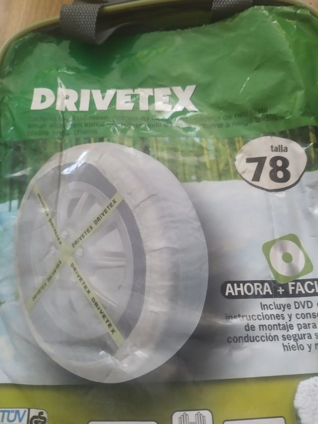 Cadena de nieve textil